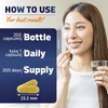 Vitamatic, Витамин B2, 250 мг, 200 растительных капсул