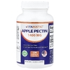 Vitamatic, яблочный пектин, 120 вегетарианских капсул (700 мг в 1 капсуле)