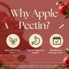 Vitamatic, яблочный пектин, 120 вегетарианских капсул (700 мг в 1 капсуле)