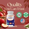 Vitamatic, яблочный пектин, 120 вегетарианских капсул (700 мг в 1 капсуле)