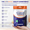 Vitamatic, глицинат магния в порошке, 250 г