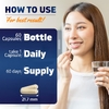 Vitamatic, Лактоферрин, 250 мг, 60 растительных капсул