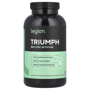 Legion Athletics, Triumph, мультивитамины для мужчин, 240 вегетарианских капсул