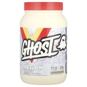 Ghost, Vegan Protein, тесто для блинов, 910 г (2 фунта) (Товар снят с продажи) 