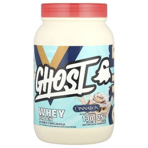 Ghost, Сывороточный протеин, Cinnabon®, 918 г (2 фунта)