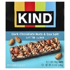 KIND Bars, Протеиновые батончики, темный шоколад, орехи и морская соль, 6 батончиков по 40 г (1,4 унции)