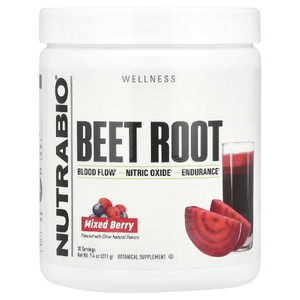 NutraBio, Свекла, ягодное ассорти, 211 г (7,4 унции) (Товар снят с продажи) 