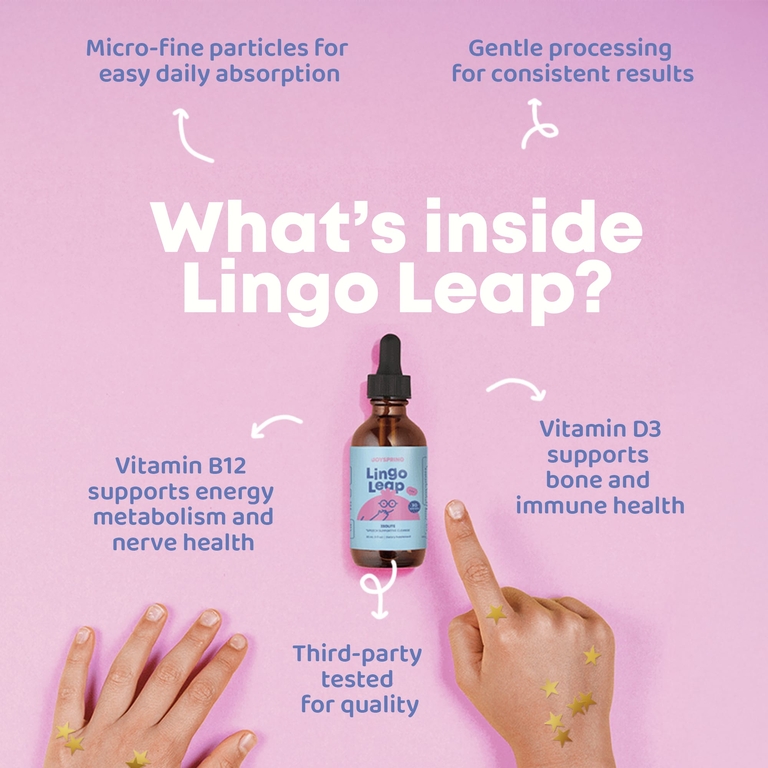JoySpring, Lingo Leap, 30 мл (1 жидк. Унция)