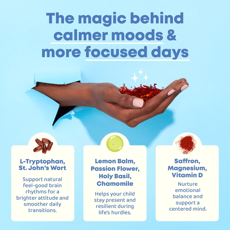 JoySpring, Mood Magic, фруктовый пунш, 25 пакетиков по 7,7 г