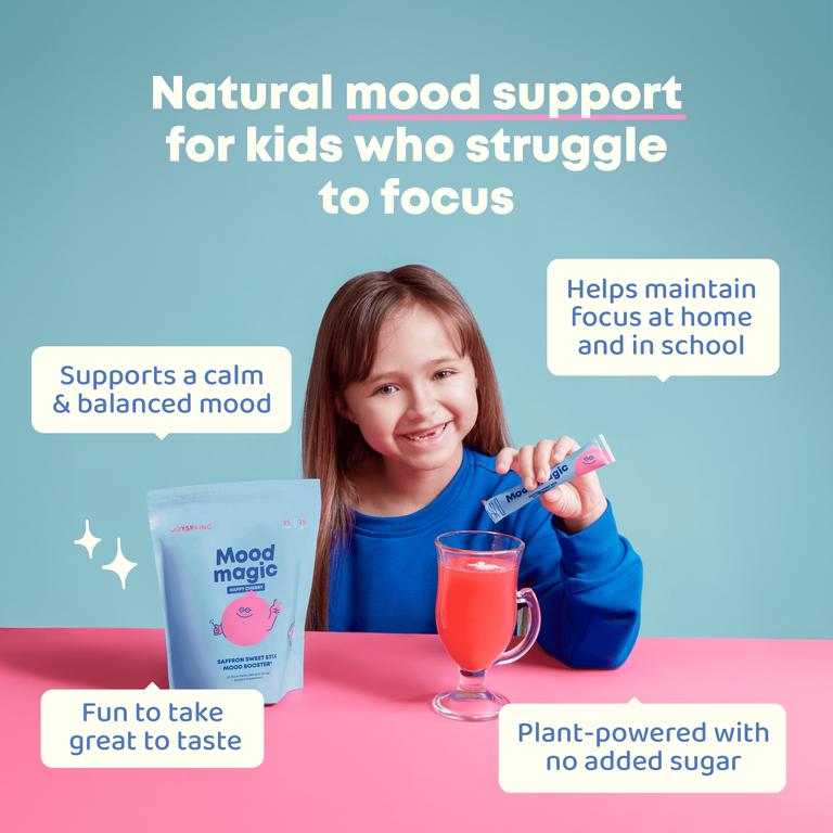JoySpring, Mood Magic, фруктовый пунш, 25 пакетиков по 7,7 г