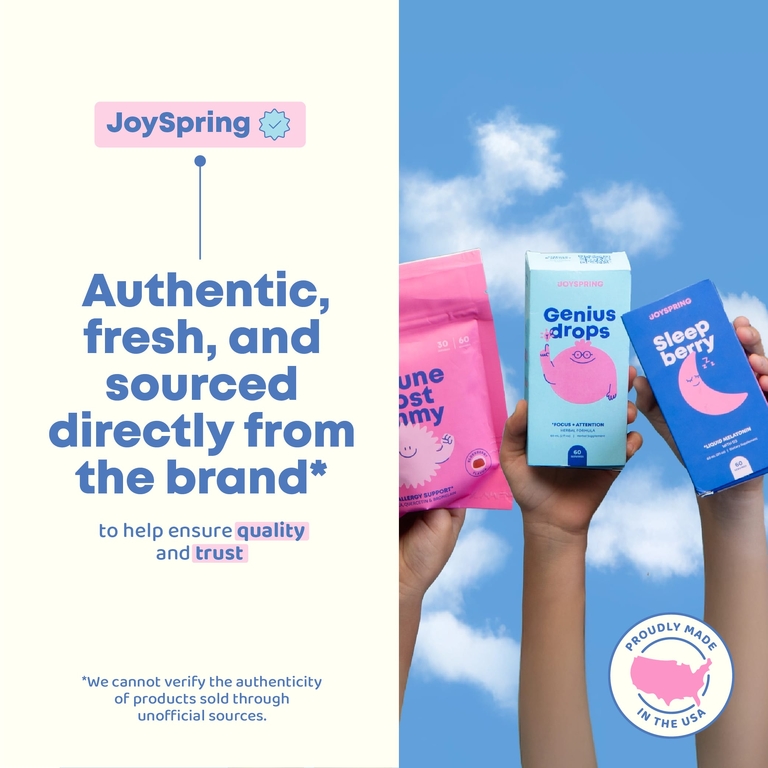 JoySpring, Mood Magic, фруктовый пунш, 25 пакетиков по 7,7 г