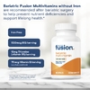 Bariatric Fusion, мультивитамины без железа, 60 капсул