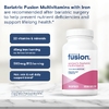 Bariatric Fusion, Мультивитамины с железом для женщин, 90 капсул
