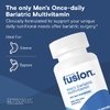 Bariatric Fusion, мультивитамины с железом для мужчин, 30 капсул