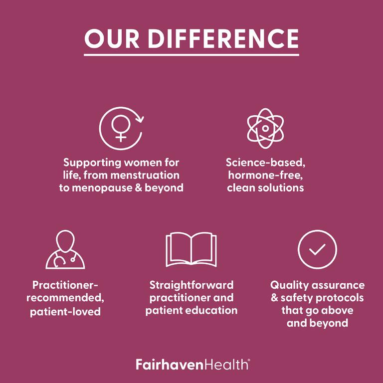 Fairhaven Health, листовой чай, для поддержки фертильности, вкус мяты, 3 унции