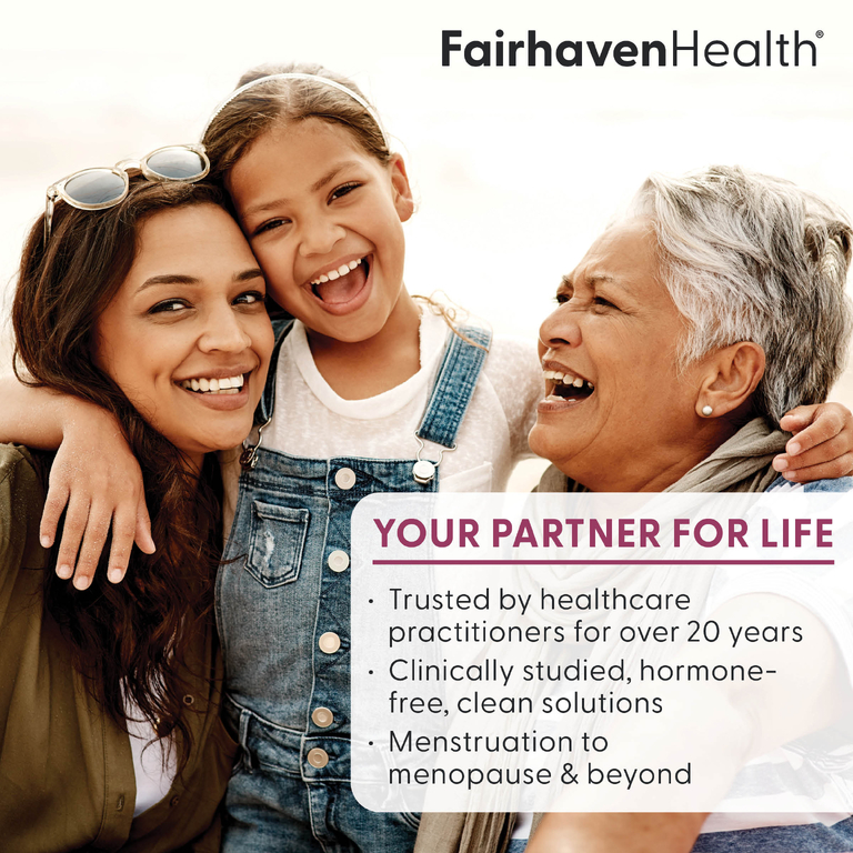Fairhaven Health, листовой чай, для поддержки фертильности, вкус мяты, 3 унции