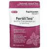 Fairhaven Health, листовой чай, для поддержки фертильности, вкус мяты, 3 унции