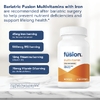 Bariatric Fusion, Мультивитамины с железом, 90 капсул