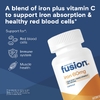 Bariatric Fusion, железо и витамин C, 60 капсул