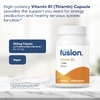 Bariatric Fusion, витамин B1, 90 капсул (100 мг в 1 капсуле) (Товар снят с продажи) 