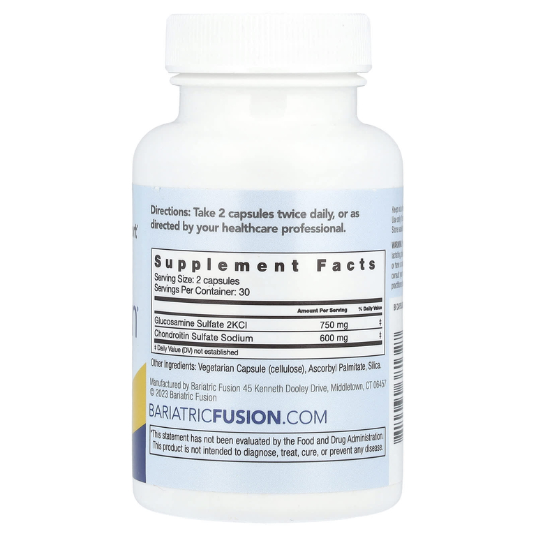 Bariatric Fusion, Поддержка костей и суставов, 60 капсул (Товар снят с продажи) 