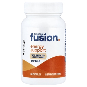 Bariatric Fusion, добавка для поддержки уровня энергии, 60 капсул