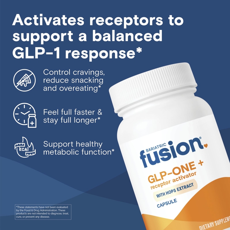 Bariatric Fusion, GLP-One + с экстрактом хмеля, 30 капсул