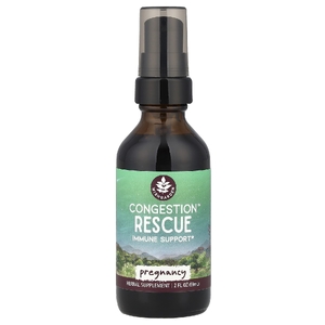 WishGarden Herbs, Congestion ™ Rescue, для беременных, 59 мл (2 жидк. Унции)