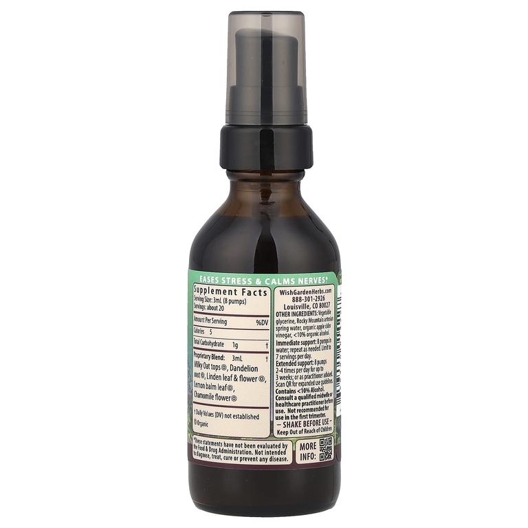 WishGarden Herbs, Stress ™ Release, для беременных, 59 мл (2 жидк. Унции)
