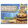 The Anabar, The Protein-Packed Candy Bar®, Monster Cookie Crunch, 12 батончиков по 68 г (2,39 унции)