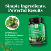 Nature's Craft, Масло орегано, 120 капсул (150 мг в каждой капсуле)