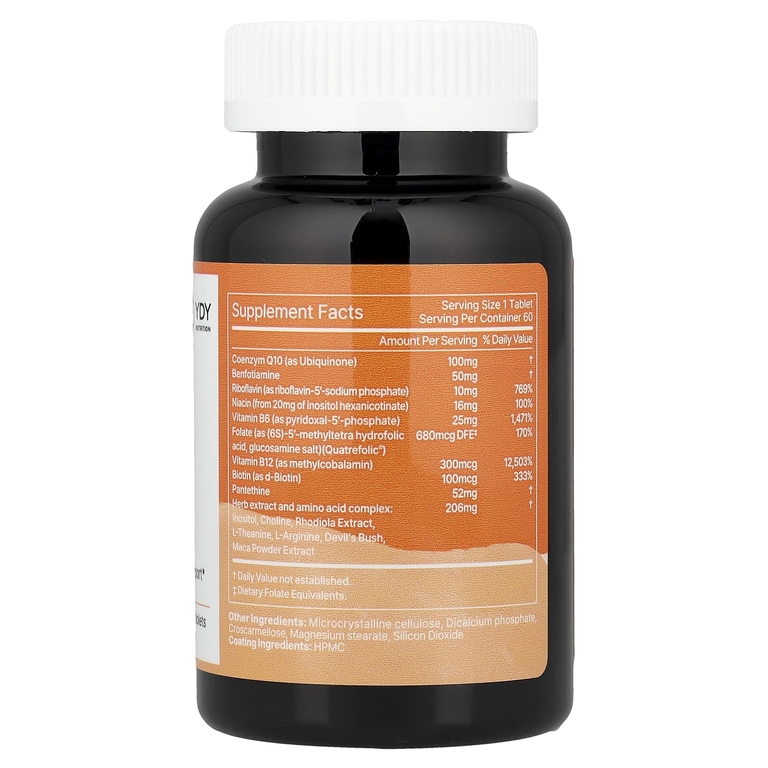 YDY, All Active BQ10 с Quatrefolic®