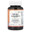 YDY, Полностью активный витамин BQ10 с Quatrefolic®, 60 таблеток
