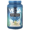 Vega, растительный протеин премиального качества, питательный, ваниль, 1 кг (2 фунта 4,4 унции)