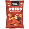 Frankie's Organic, Слойки, барбекю, 113 г (4 унции) (Товар снят с продажи) 