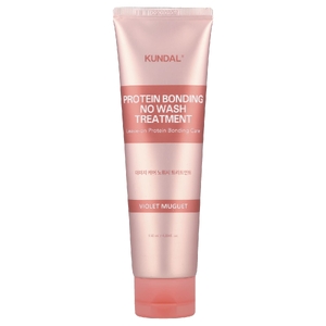 Kundal, Protein Bonding No Wash Treatment, Violet Muguet, 130 мл (4,39 жидк. Унции)