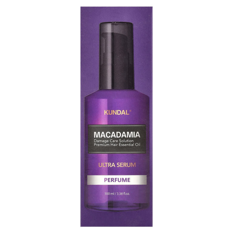 Kundal, Сыворотка для волос Macadamia Ultra, розовый грейпфрут, 100 мл (3,38 жидк. Унции)