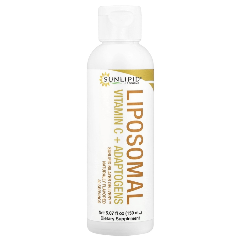 Sunlipid, липосомальный витамин C с адаптогенами, 150 мл (5,07 жидк. унции)