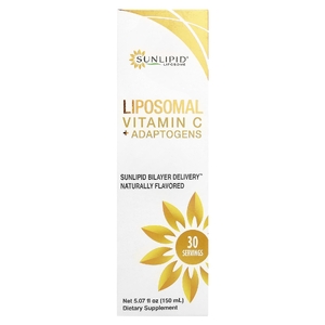 Sunlipid, липосомальный витамин C с адаптогенами, 150 мл (5,07 жидк. унции)