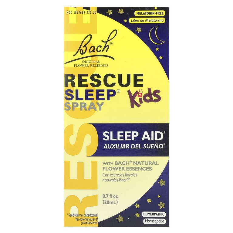 Bach, RESCUE SLEEP®, спрей для детей, от 2 лет, 20 мл (0,7 жидк. Унции)