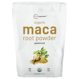 Micro Ingredients, Органический порошок из корня маки, 907 г (2 фунта)