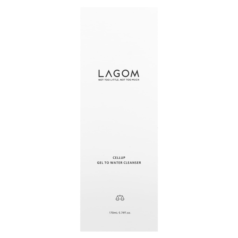 LAGOM, Cellup, гель для умывания, 170 мл (5,74 жидк. Унции)