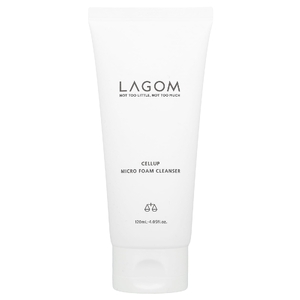 LAGOM, Cellup Micro Foam Cleanser, 120 мл (4,05 жидк. Унции)