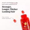HAIRtamin, Gummy Stars ™, смесь суперфруктов, 60 веганских жевательных мармеладок