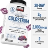 Force Factor, Awesome Colostrum ™, ягоды и сливки, 60 жевательных таблеток