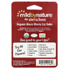 Mild By Nature, Sierra Bees™, органические бальзамы для губ, черешня, упаковка из 4 шт. по 4,25 г (0,15 унции)