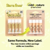 Mild By Nature, Sierra Bees™, органические бальзамы для губ, с ароматом грейпфрута, 4 шт. в упаковке, 4,25 г (0,15 унции)