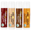 Mild By Nature, Sierra Bees™, органические бальзамы для губ, ассорти, 4 шт. по 4,25 г (0,15 унции)