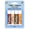 Mild By Nature, Sierra Bees™, органические бальзамы для губ, ассорти, 4 шт. по 4,25 г (0,15 унции)