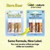 Mild By Nature, Sierra Bees™, органические бальзамы для губ, ассорти, 4 шт. по 4,25 г (0,15 унции)